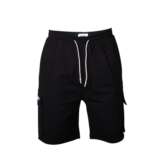 CARGO SHORTS BLACK